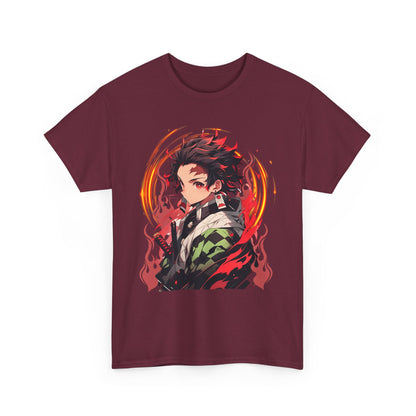 Tanjiro Kamado Hashira T-Shirt | 100% Cotton Demon Slayer Anime Tee