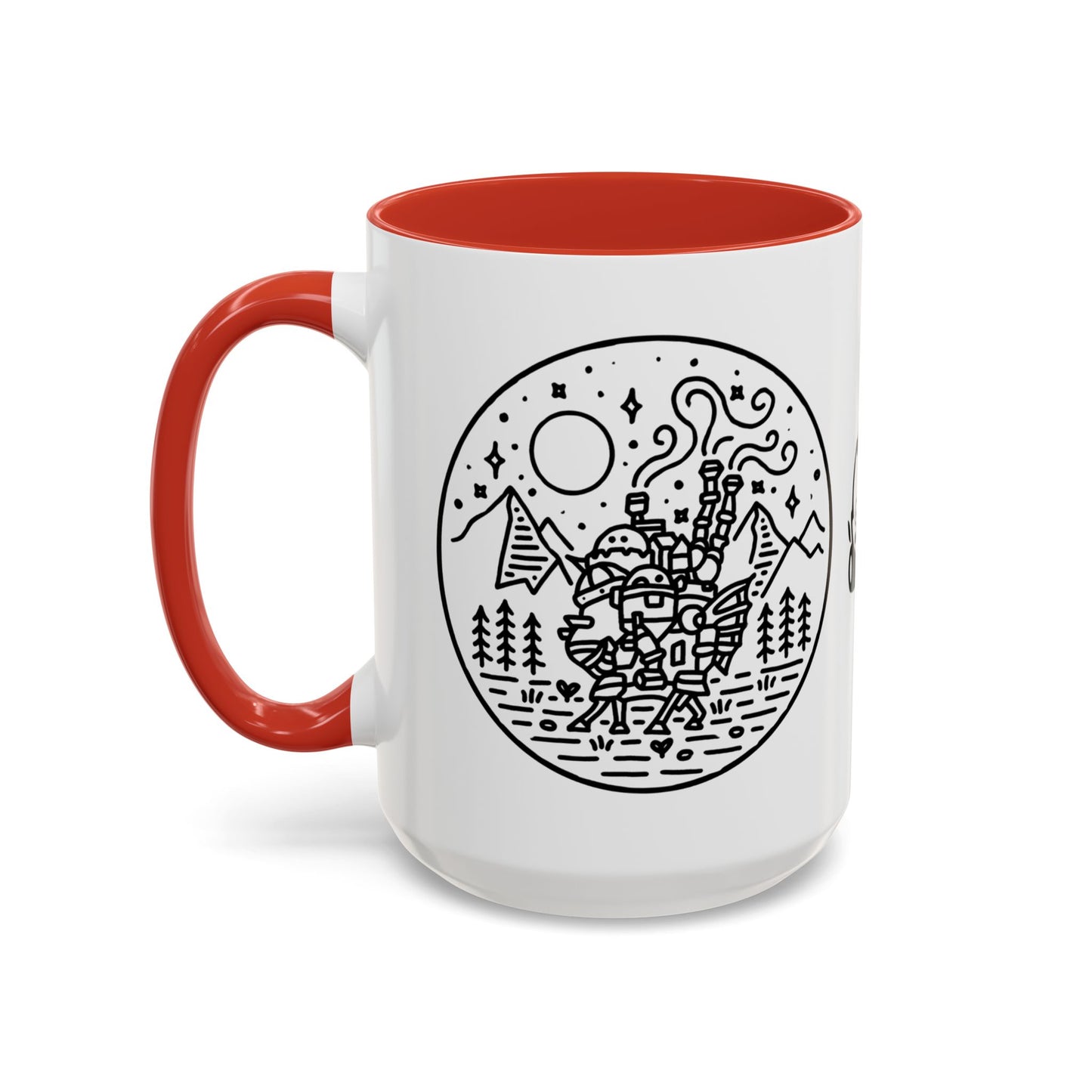 Copy of 1 Shopify Accent Coffee Mug (11, 15oz)