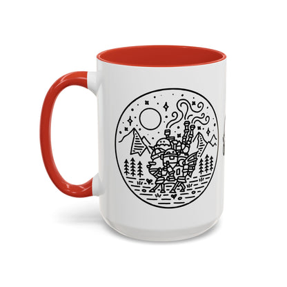 Copy of 1 Shopify Accent Coffee Mug (11, 15oz)