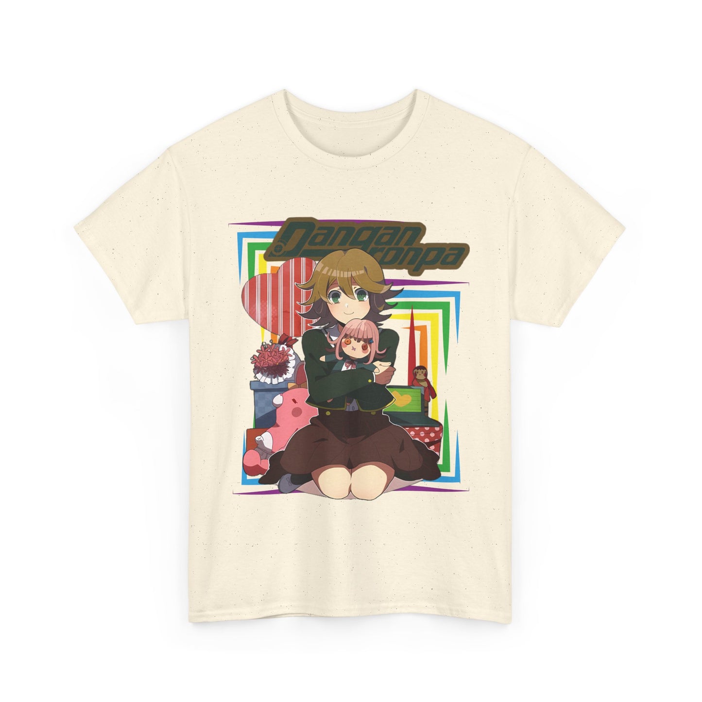 Chihiro Fujisaki T-Shirt – 100% Cotton Danganronpa Anime Tee for Fans