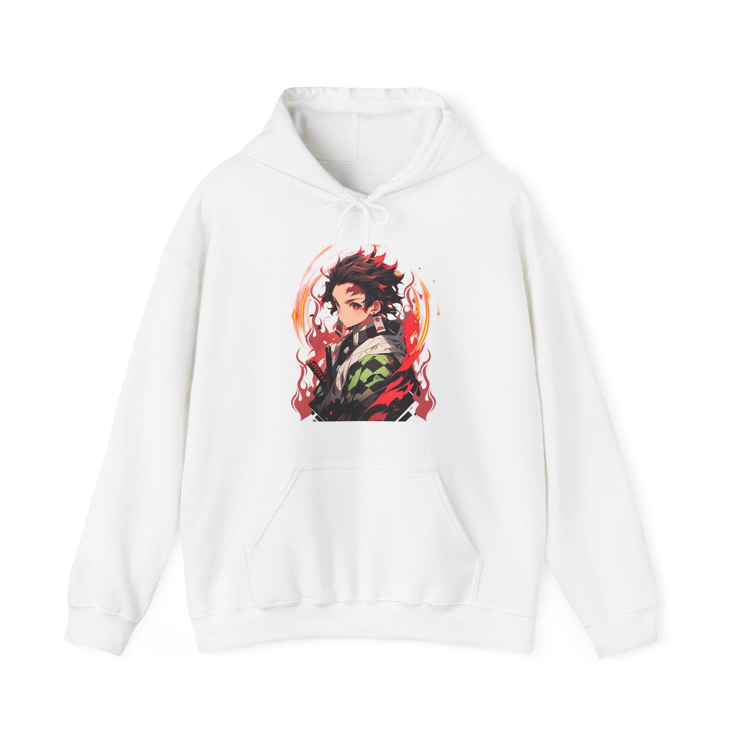 Tanjiro Kamado Hashira Hoodie | 100% Cotton Demon Slayer Anime Hoodie