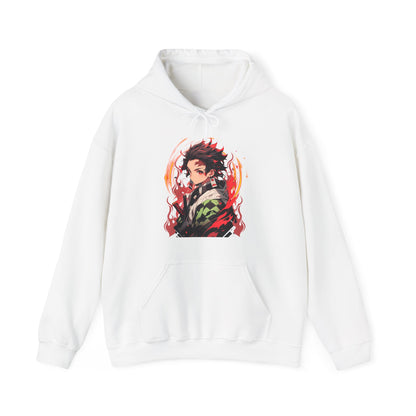 Tanjiro Kamado Hashira Hoodie | 100% Cotton Demon Slayer Anime Hoodie