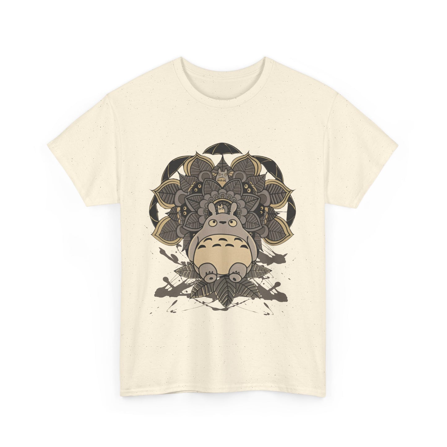My Neighbor Totoro Art T-Shirt 100% Cotton Studio Ghibli Anime Tee