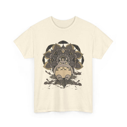 My Neighbor Totoro Art T-Shirt 100% Cotton Studio Ghibli Anime Tee