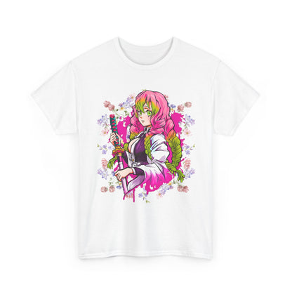 Mitsuri Kanroji Love Hashira T-Shirt | 100% Cotton Demon Slayer Anime Tee