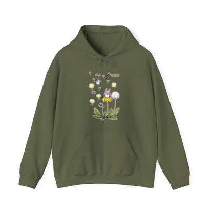 My Neighbor Totoro Woods Hoodie – 100% Cotton Studio Ghibli Forest Pullover