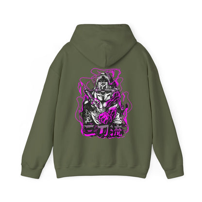 Roronoa Zoro Back Print Hoodie – 100% Cotton One Piece Anime Hoodie for True Fans