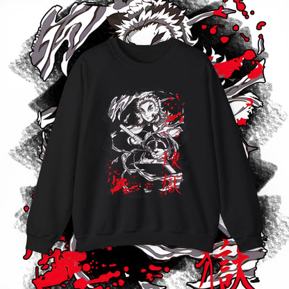 Kyojuro Rengoku Demon Slayer Hashira Sweatshirt | 100% Cotton Anime Pullover