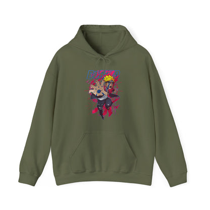Boruto Naruto Next Generations Hoodie – 100% Cotton Anime Hoodie for Boruto Fans