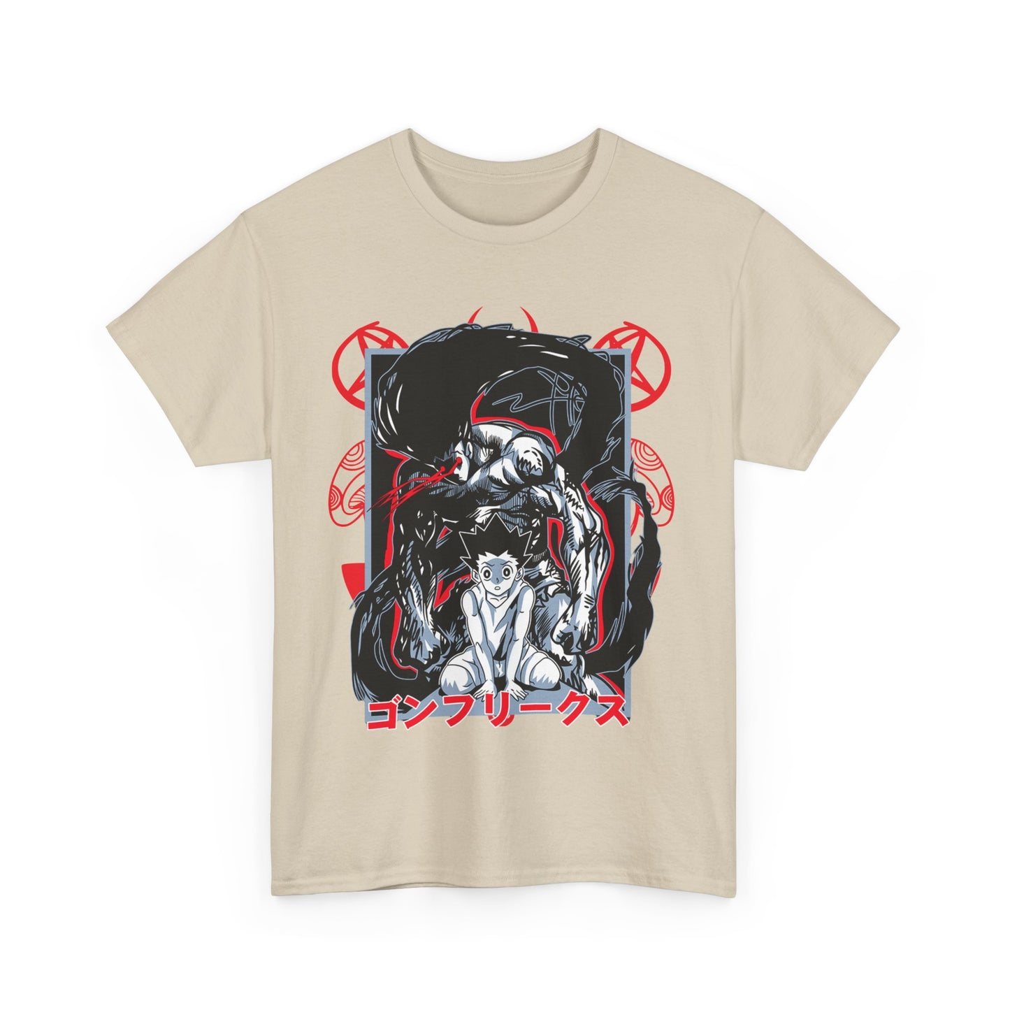 Gon Freecss T-Shirt – 100% Cotton Anime Tee from Hunter x Hunter Series