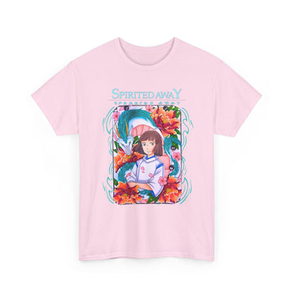 Haku Ghibli Art T-Shirt | 100% Cotton Spirited Away Dragon Anime Tee
