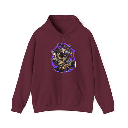 Jotaro Kujo Hoodie – 100% Cotton JoJo’s Bizarre Adventure Anime Sweatshirt