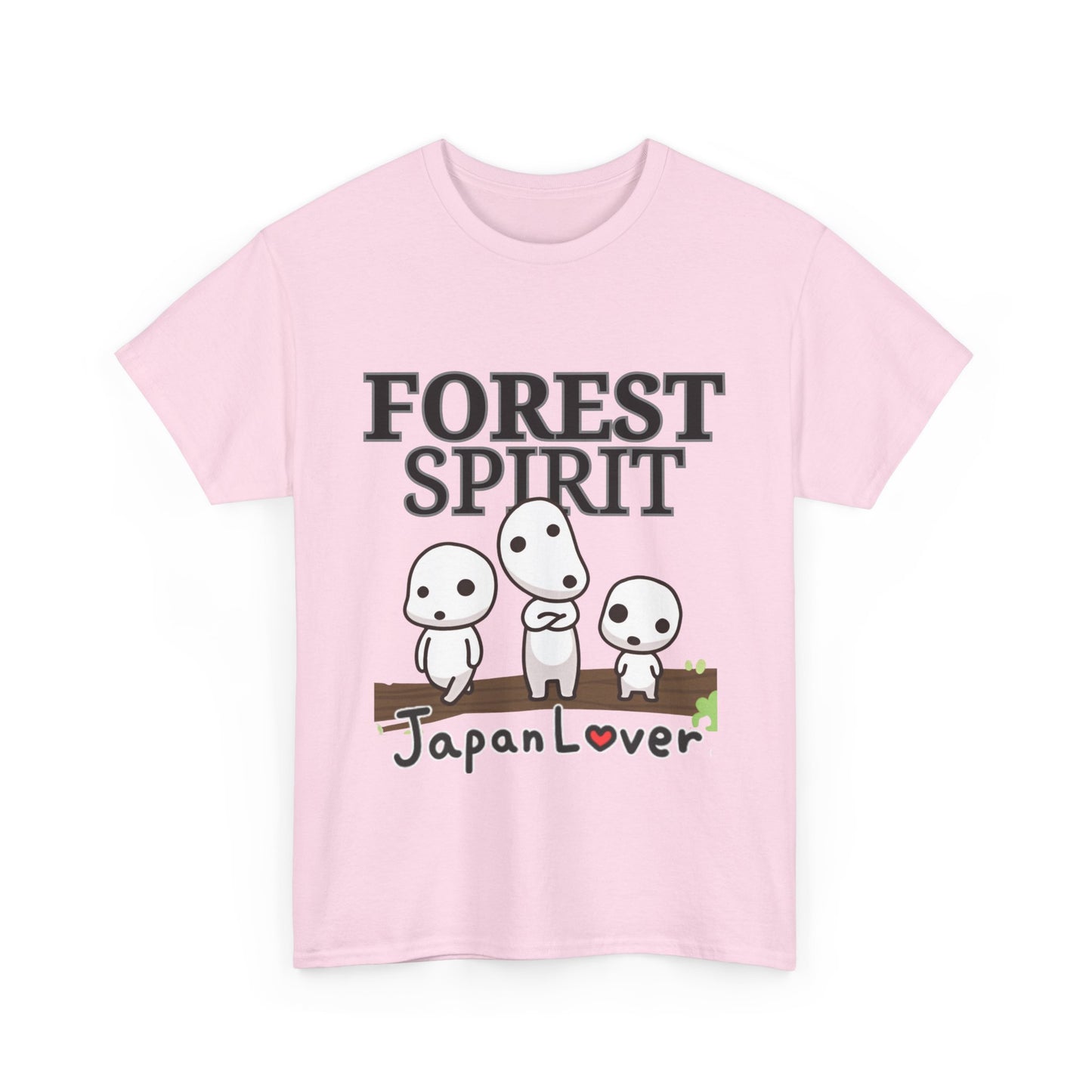 Kodamas Princess Mononoke T-Shirt 100% Cotton Studio Ghibli Tee