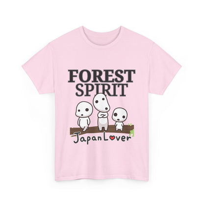 Kodamas Princess Mononoke T-Shirt 100% Cotton Studio Ghibli Tee