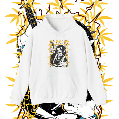 Kaigaku Demon Slayer Art Hoodie – Premium 100% Cotton Anime Design