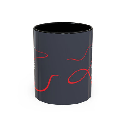 Your Name Accent Mug – Kimi no Na wa Color Handle Cup 11oz & 15oz – Romantic Anime Sky Scene Gift