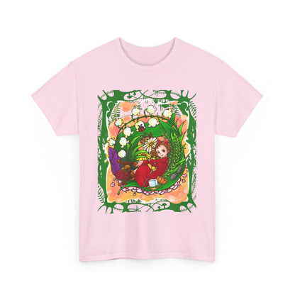 Arrietty T-Shirt – 100% Cotton Ghibli Anime Tee for Studio Ghibli Fans