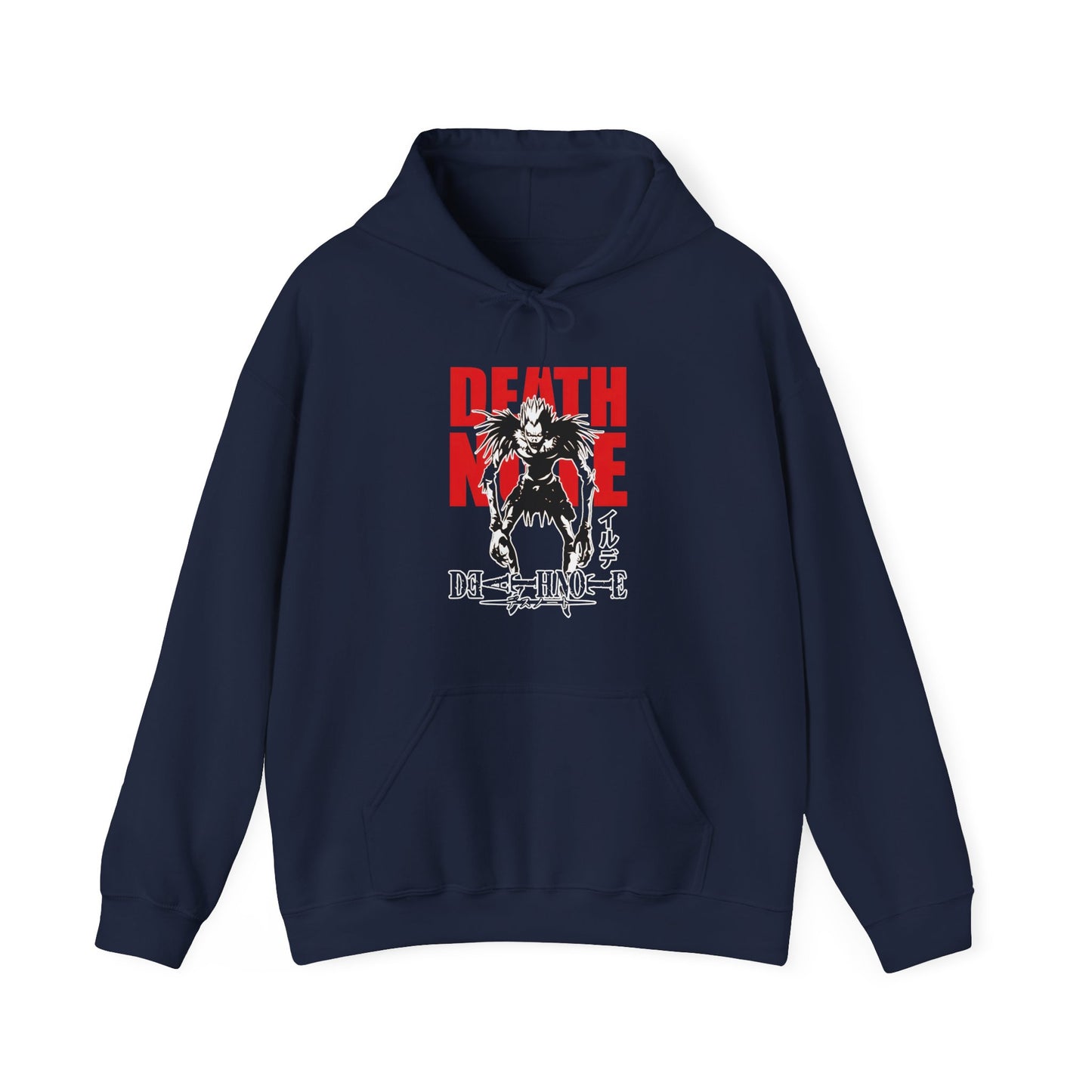 Ryuk Shinigami Death Note Hoodie – 100% Cotton Anime Pullover for Dark Aesthetic Fans