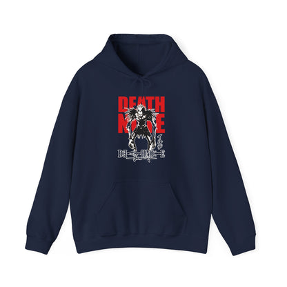 Ryuk Shinigami Death Note Hoodie – 100% Cotton Anime Pullover for Dark Aesthetic Fans