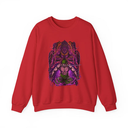Roronoa Zoro Sweatshirt – 100% Cotton One Piece Anime Crewneck