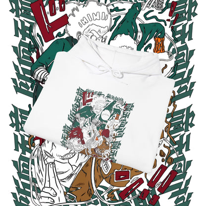 Rock Lee Naruto Hoodie | Premium Cotton Anime Streetwear