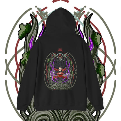 Hashirama Senju Back Print Hoodie | Naruto Anime Cotton Hoodie