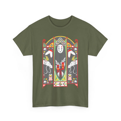 Spirited Away No Face T-Shirt | 100% Cotton Studio Ghibli Anime Tee