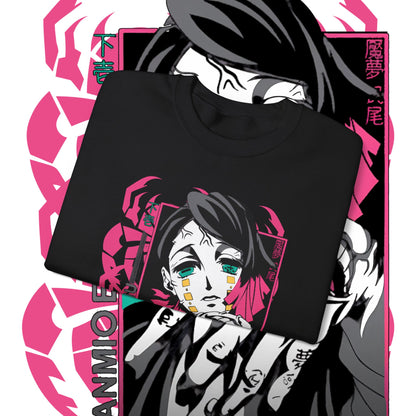 Enmu Demon Slayer Cotton Sweatshirt | Anime Villain Art Pullover