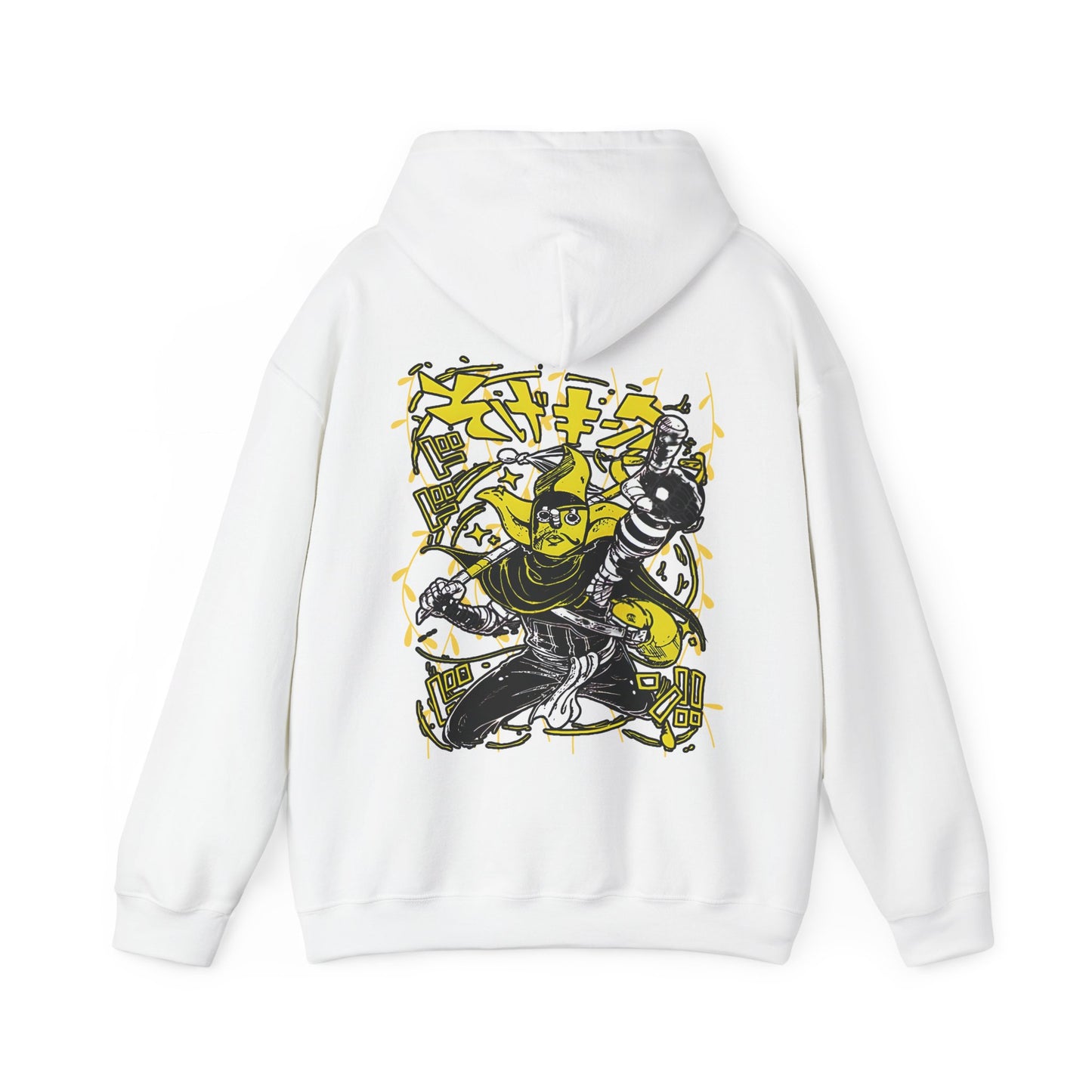 Usopp One Piece Back Print Hoodie – 100% Cotton Anime Hoodie for Sniper King Fans