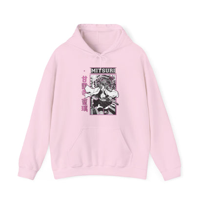 Mitsuri Kanroji Demon Slayer Hoodie – 100% Cotton Love Hashira Anime Pullover