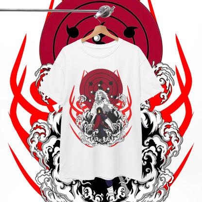 Madara Uchiha Naruto Shirt – Premium 100% Cotton Anime Tee