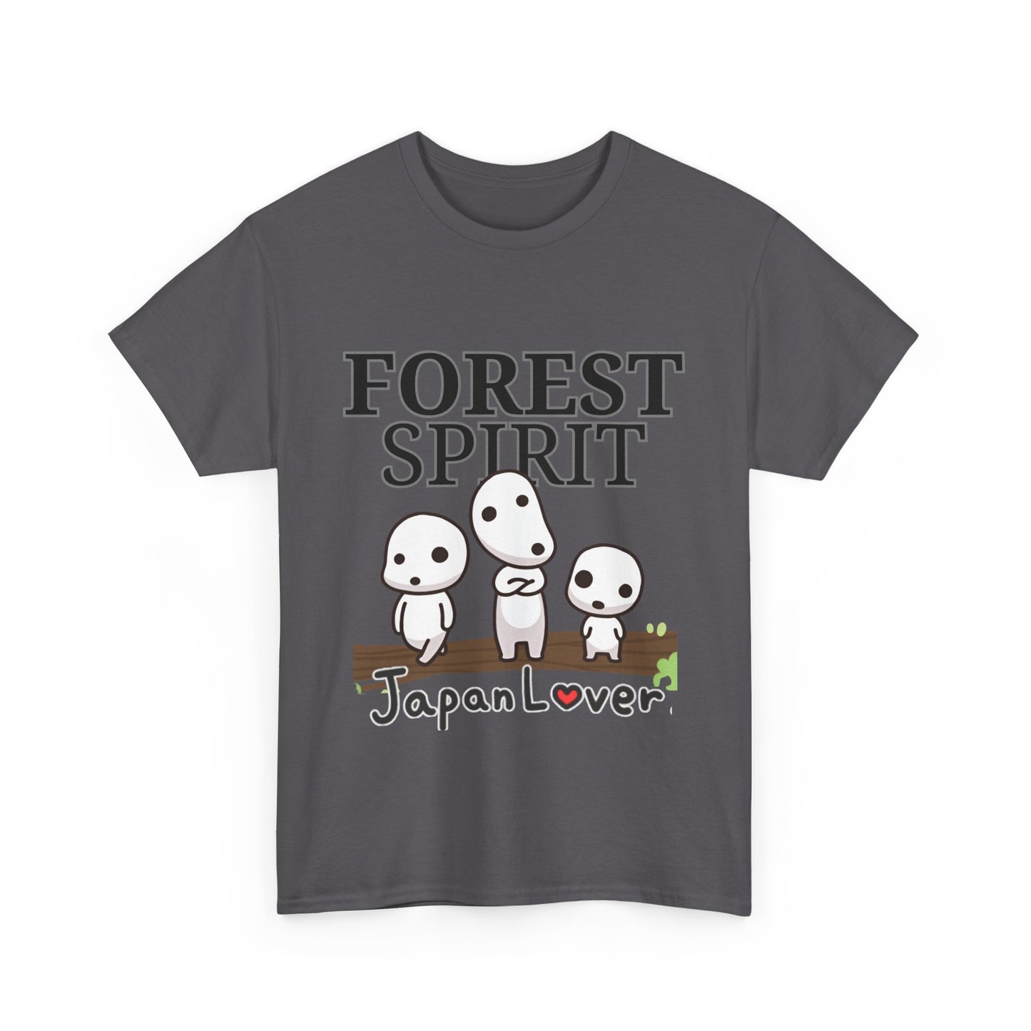 Kodamas Princess Mononoke T-Shirt 100% Cotton Studio Ghibli Tee