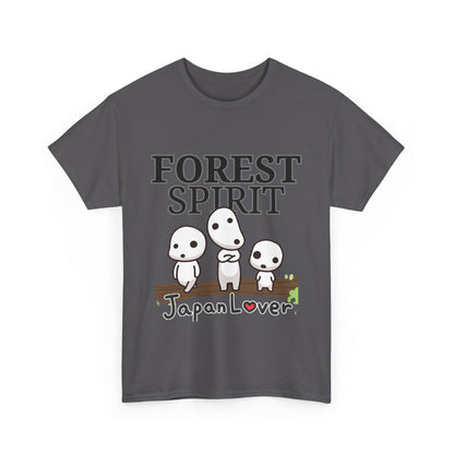 Kodamas Princess Mononoke T-Shirt 100% Cotton Studio Ghibli Tee