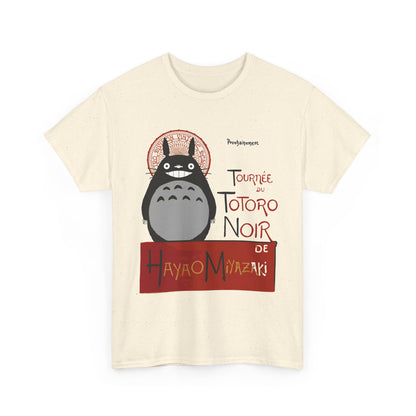 Totoro Hayao Miyazaki Art T-Shirt | 100% Cotton Studio Ghibli Tee