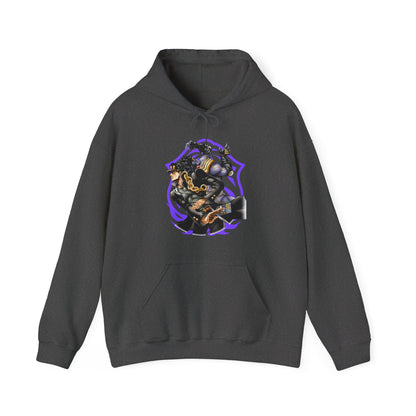 Jotaro Kujo Hoodie – 100% Cotton JoJo’s Bizarre Adventure Anime Sweatshirt