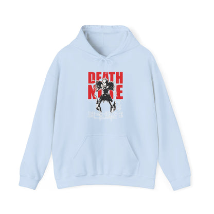 Ryuk Shinigami Death Note Hoodie – 100% Cotton Anime Pullover for Dark Aesthetic Fans