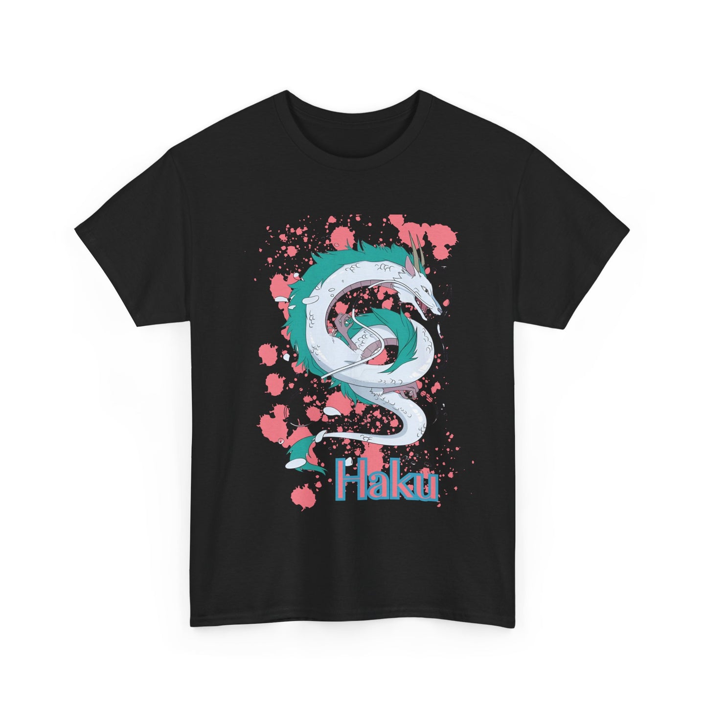 Haku Spirited Away T-Shirt – 100% Cotton Dragon Spirit Tee | Studio Ghibli Anime Shirt