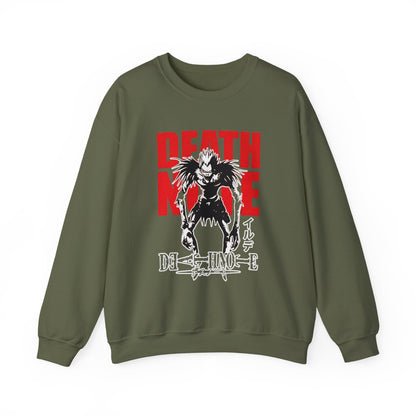 Ryuk Shinigami Death Note Sweatshirt – 100% Cotton Anime Pullover for Dark Anime Fans