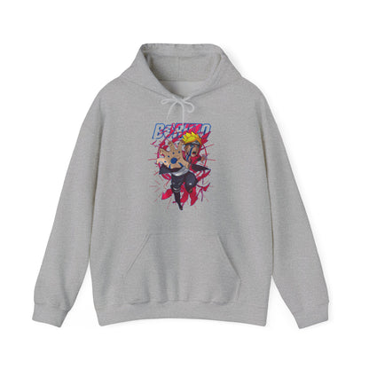 Boruto Naruto Next Generations Hoodie – 100% Cotton Anime Hoodie for Boruto Fans