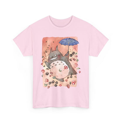 My Neighbor Totoro Fly T-Shirt 100% Cotton Studio Ghibli Tee