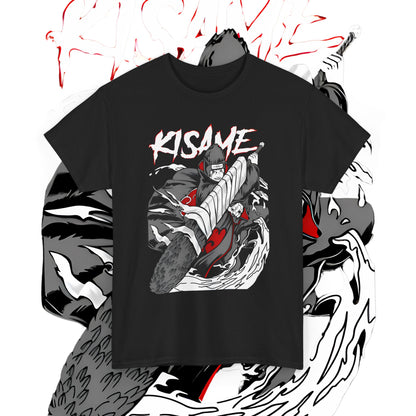 Kisame Hoshigaki Naruto Anime Cotton Tee
