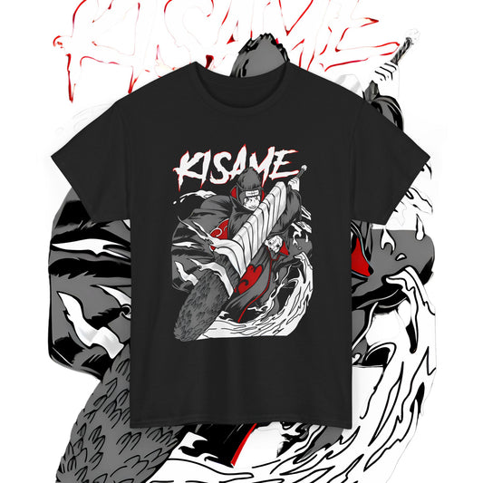 Kisame Hoshigaki Naruto Anime Cotton Tee