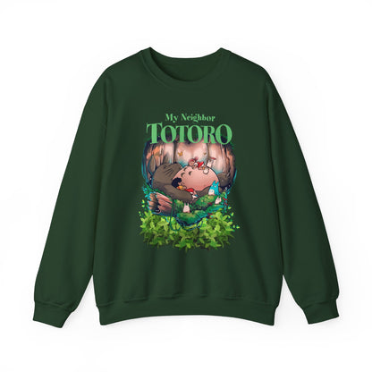 My Neighbor Totoro Dream Sweatshirt – 100% Cotton Cozy Anime Pullover for Studio Ghibli Fans