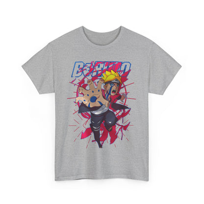 Boruto Naruto Next Generations T-Shirt – 100% Cotton Anime Tee for Boruto Fans