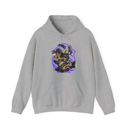 Jotaro Kujo Hoodie – 100% Cotton JoJo’s Bizarre Adventure Anime Sweatshirt