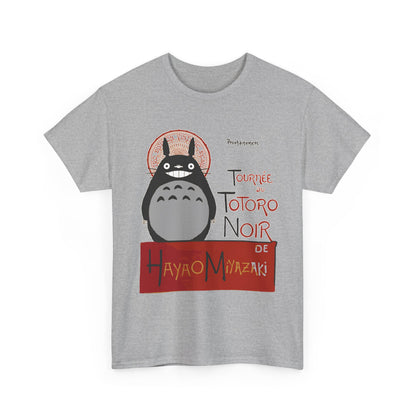 Totoro Hayao Miyazaki Art T-Shirt | 100% Cotton Studio Ghibli Tee