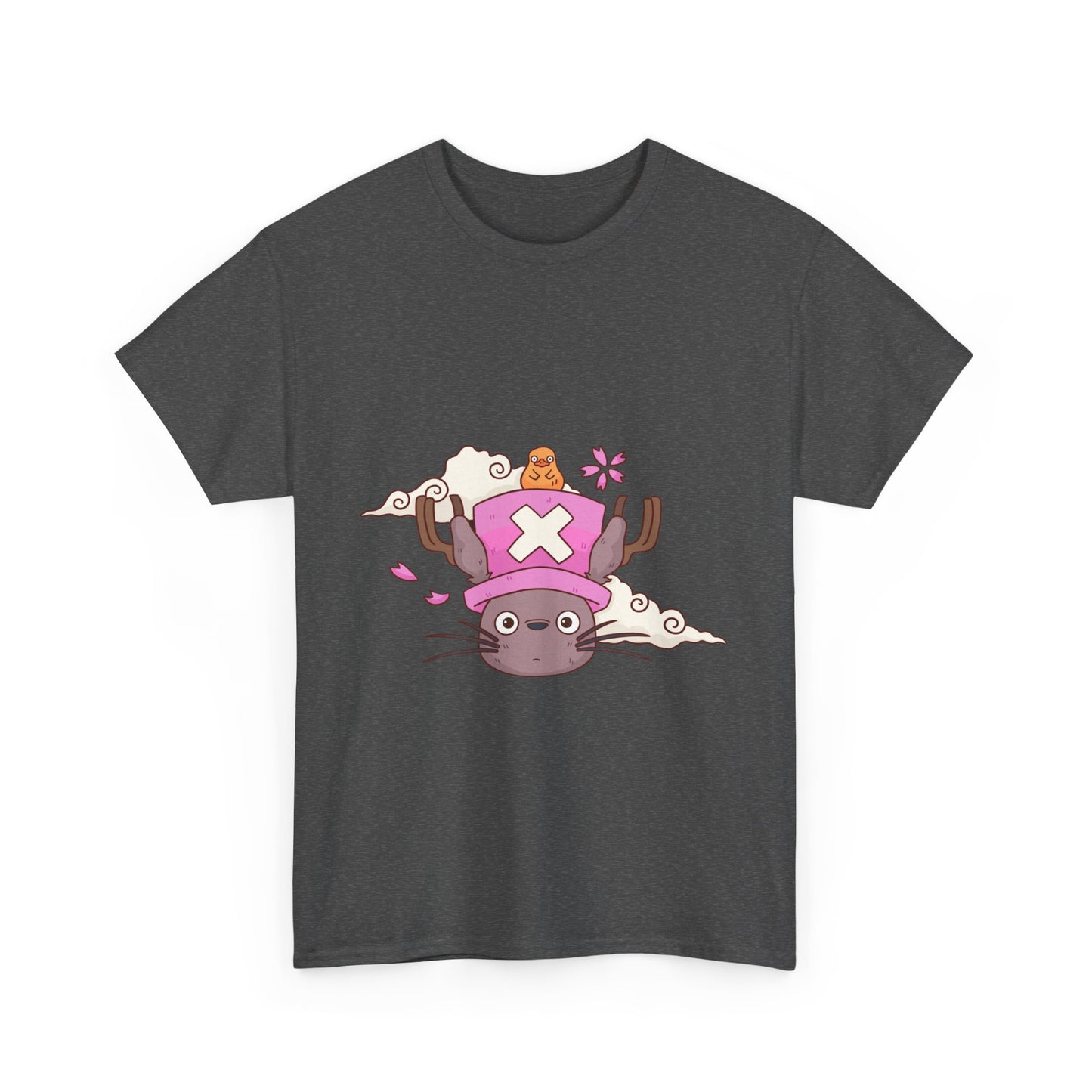 Totoro Anime T-Shirt 100% Cotton | Studio Ghibli Graphic Tee