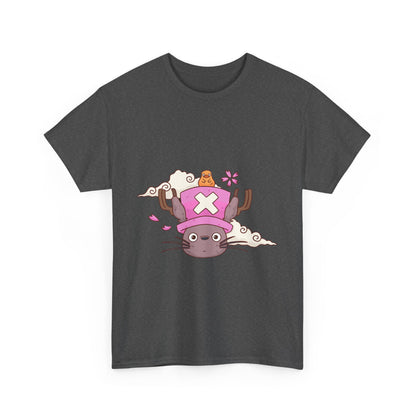 Totoro Anime T-Shirt 100% Cotton | Studio Ghibli Graphic Tee