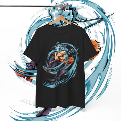 Inosuke Boar Sword Fury T-Shirt | Demon Slayer | 100% Cotton Anime Tee