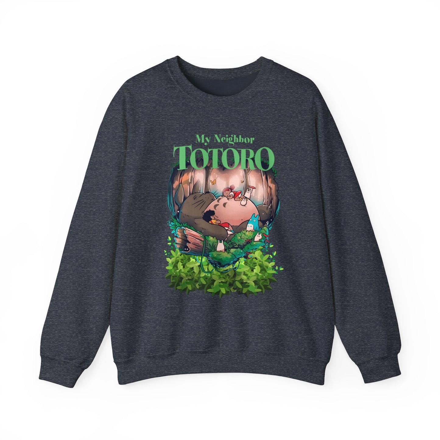 My Neighbor Totoro Dream Sweatshirt – 100% Cotton Cozy Anime Pullover for Studio Ghibli Fans